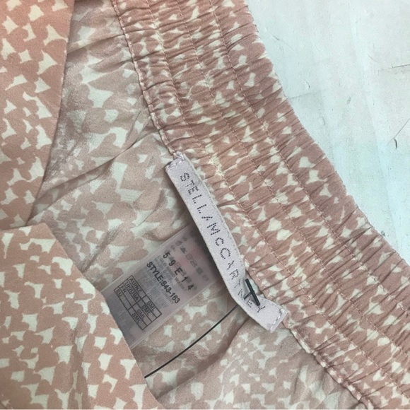 🎉HP🎉Stella McCartney Silk Shorts S - Picture 3 of 6
